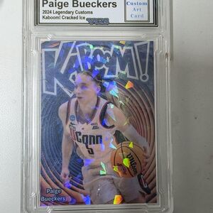 Holographic Basketball Trading Card
